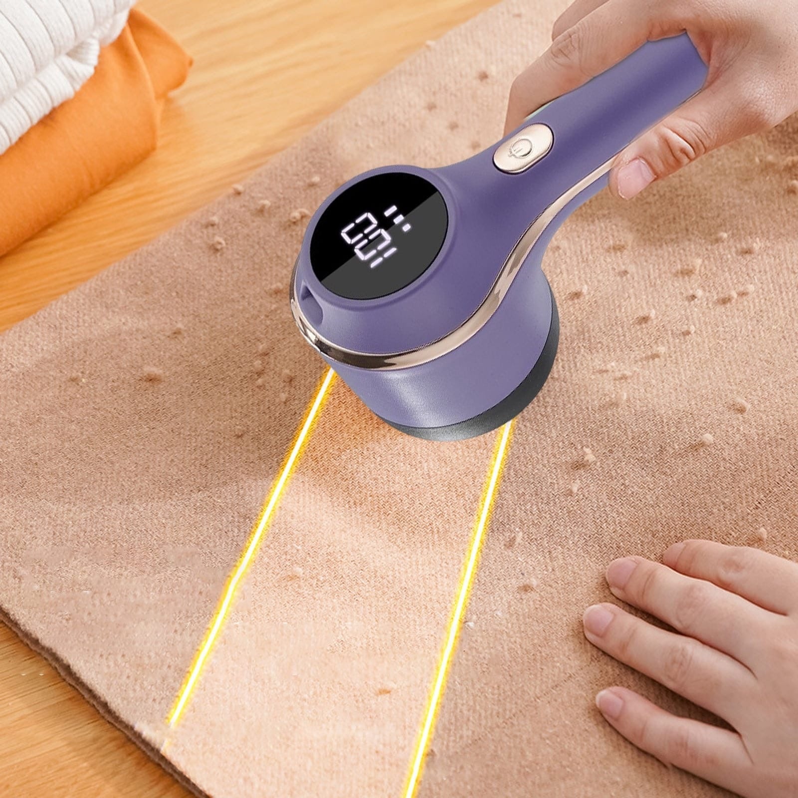 The Smart Fabric Lint Remover